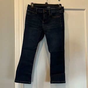 Size 4 crop jegging